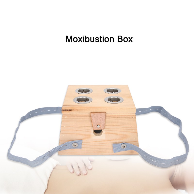 Wood Moxibustion Box Adjustable Temperature Moxibustion Therapy Healing Moxa Box4