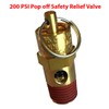 New 1/4" NPT 250 PSI 94 SCFM Air Compressor Relief