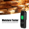 Wood Moisture Tester Building Materials Moisture Enviroment Temperature Detection with