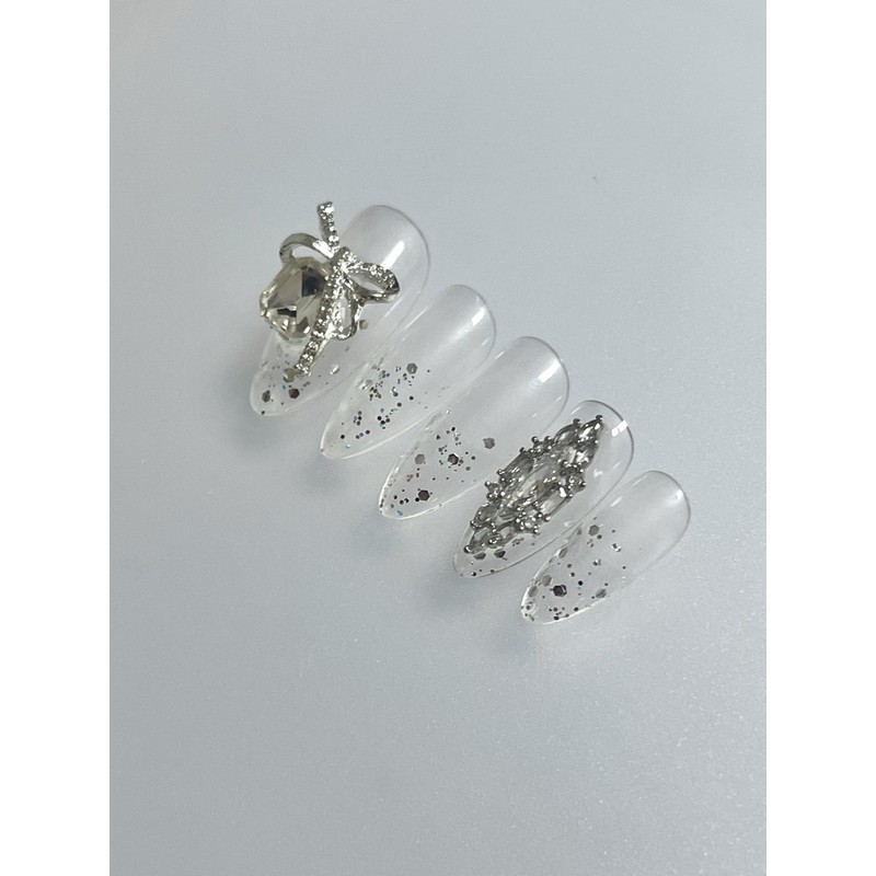 Ria Handmade Nail Tips - Square / 리아 수제네일팁 -