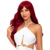 Pelucas para Mujer de Moda, Peinado Ondulado Esponjoso, 26"/66 cm,