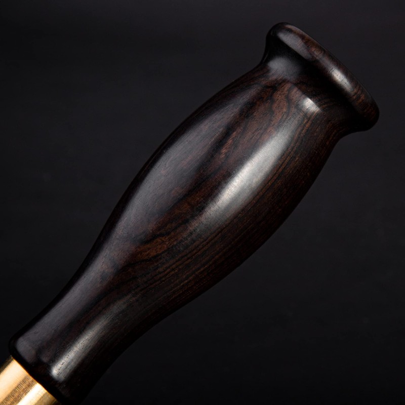 WUTA Leather Craft Ball Twist 0.06 inch (1.5 mm) Ebony
