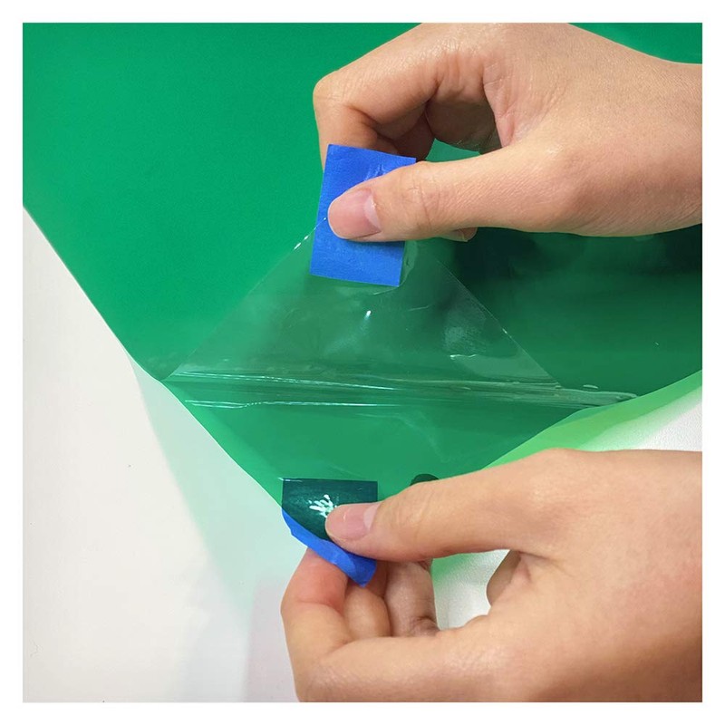 BDF CAGN Window Film Transparent Color Green (36in X 15ft)