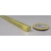 Basic 360 Brass Square Bar 1/4" Thick x 1/4" Wide