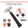 Ideagle Punch Set, Roll Pin Starter Punch, BC Punch, BCG