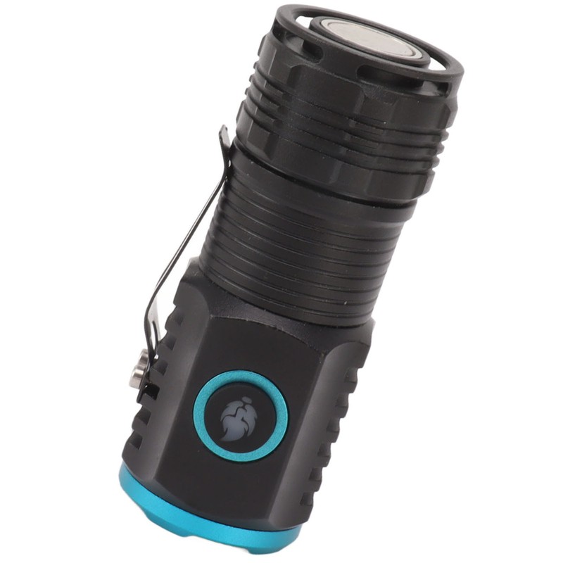 Mini Powerful Flashlight High Luminous Flux 2000lm Bright USB C