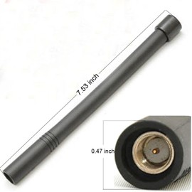 bestkong 5 X VHF Antenna for Yaesu Vertex Standard Radio VX-131 VX-160 VX-180 VX-231 VX-350 VX-351 VX-354 VX-410 VX-420 VX-821