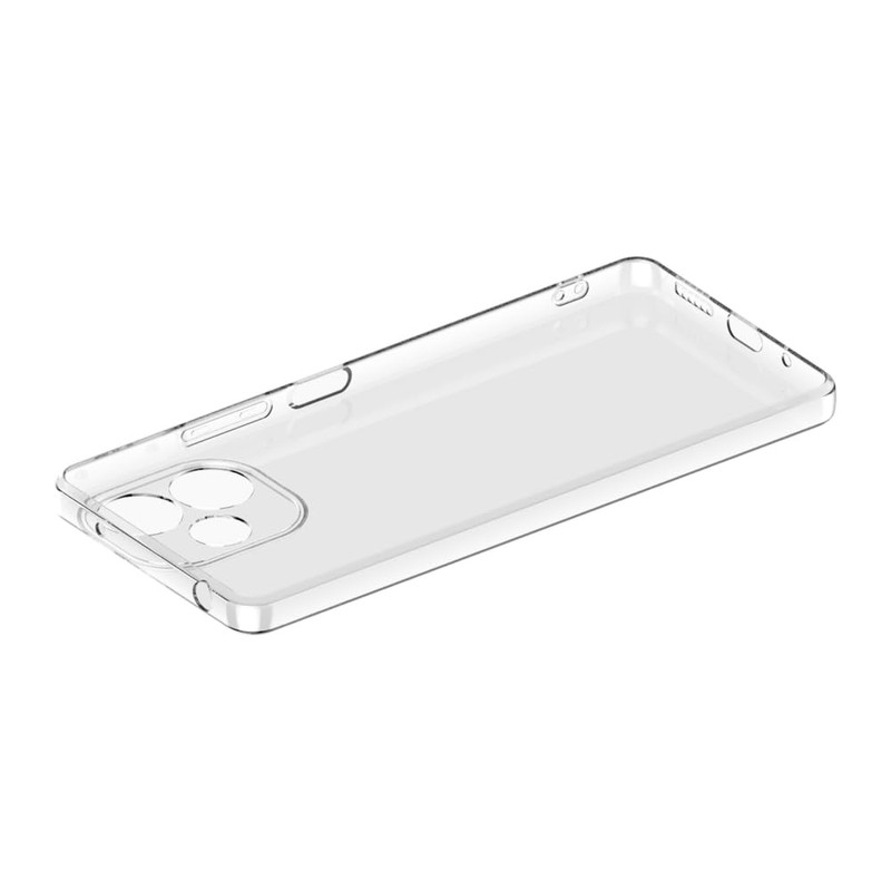 AXYO Redmi 12 5G Case, Clear Cover, TPU Soft Shock