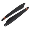 2pcs Drone Propellers Folding Plastic Low Noise Plant Drone Propellers