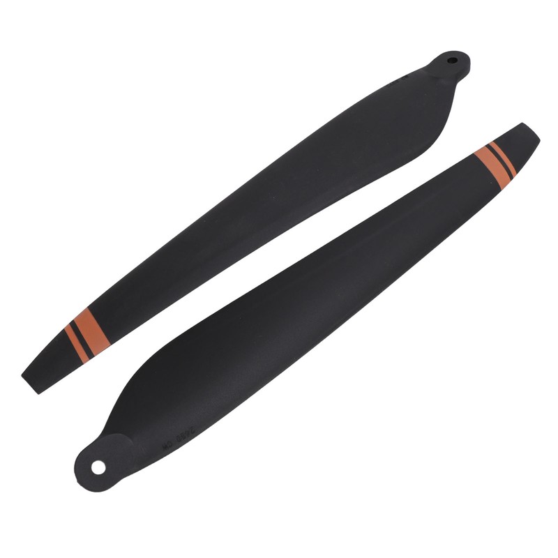 2pcs Drone Propellers Folding Plastic Low Noise Plant Drone Propellers