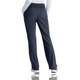 BARCO One 5206 Women's Mid-Rise Cargo Pant (Steel, Large)