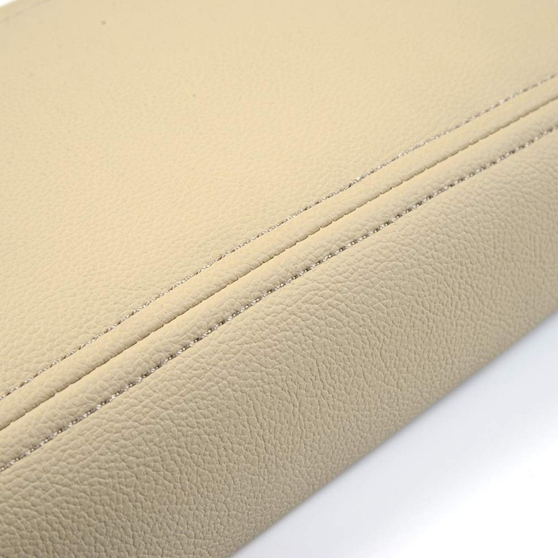 PIT66 Center Console Lid Armrest Cover Kit, Compatible with Chevy