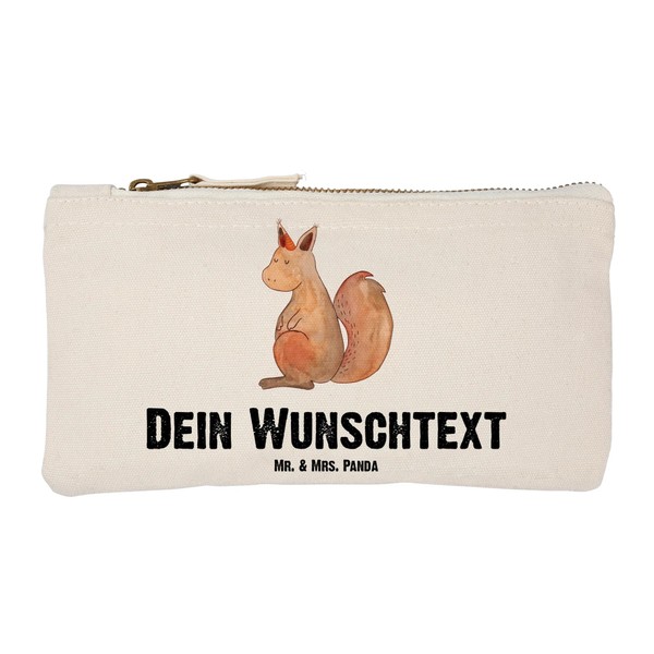 Mr. & Mrs. Panda Size S Small Personalised Make-up Bag