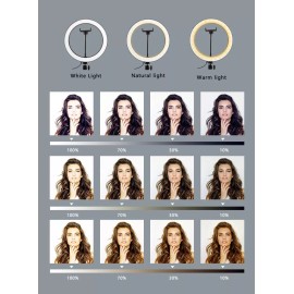 OEM Aro De Luz Led 12 Pulgadas Pro Con Soporte Para Celular