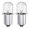 Fugedox XPR18 18v 0.6A Xenon Flashlight Bulb fit for Dewalt