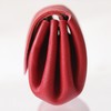 Porco Rosso Mini Wallet, Won't Fold Bills, Compact Wallet, Coin
