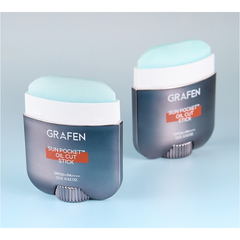 Graphen Sun Pocket Oil Cut Stick SPF50+ PA++++, 15g, 1pc