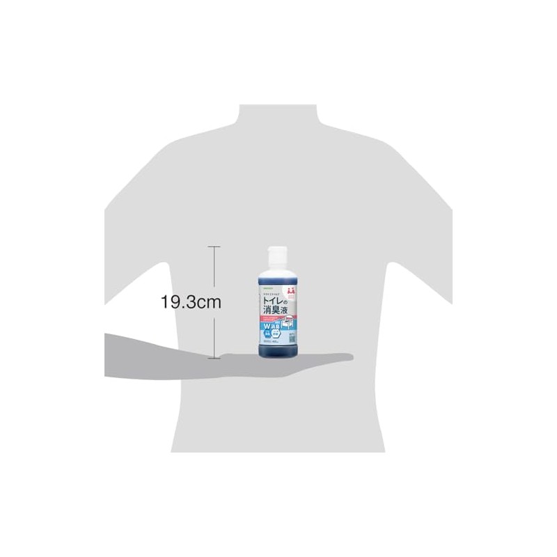 Saraya Smiles Toilet Deodorizer, 13.5 fl oz (400 ml)