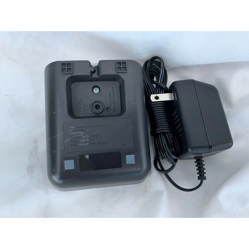 AT&T TL86009 TL86109 2 Line cordless handset charging cradle w