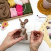 Bergin & Bath Needle Felting Kit Bunny. Craft kit for