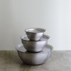 La Base Tsubame Sanjo Stainless Steel Plate, Small, 5.9 inches