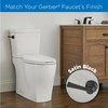 Gerber Universal Toilet Tank Lever GA70036054BS Satin Black Finish