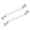 sourcing map 2pcs Offset Double Box End Wrench 10mm x