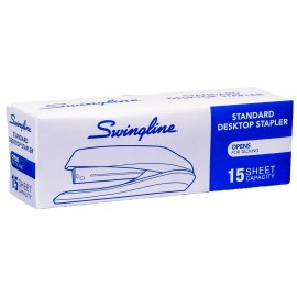 Swingline 54501 Standard Desktop Stapler, Black