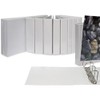 Grafoplás Folder Kangaroo A4 4 Rings 52 mm, White