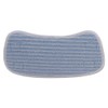 Hoover SSS1500 SteamJet Express Steam Mop Replacement Cleaning Pads (x2)
