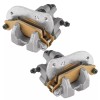 Caltric Front Left Right Brake Caliper for Yamaha Kodiak 700