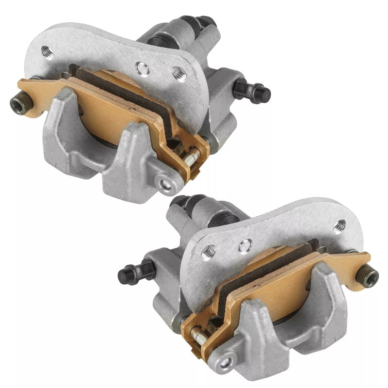 Caltric Front Left Right Brake Caliper for Yamaha Kodiak 700
