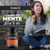 Teanina 120 Cápsulas Calma Mental Concentración Pack Sabor