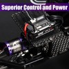 INJORA MBL32 G2 Waterproof Brushless ESC & 1721 Purple Viper