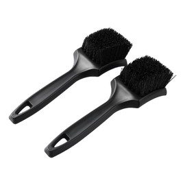 votuyet 2Pcs Black Wheel Brushes,which can be Used to Clean tire Surfaces Without Causing Scratches or Damage