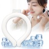 Ice Neck Ring, Cool Neck Ring, Neck Cooler, 62°F (28°C),
