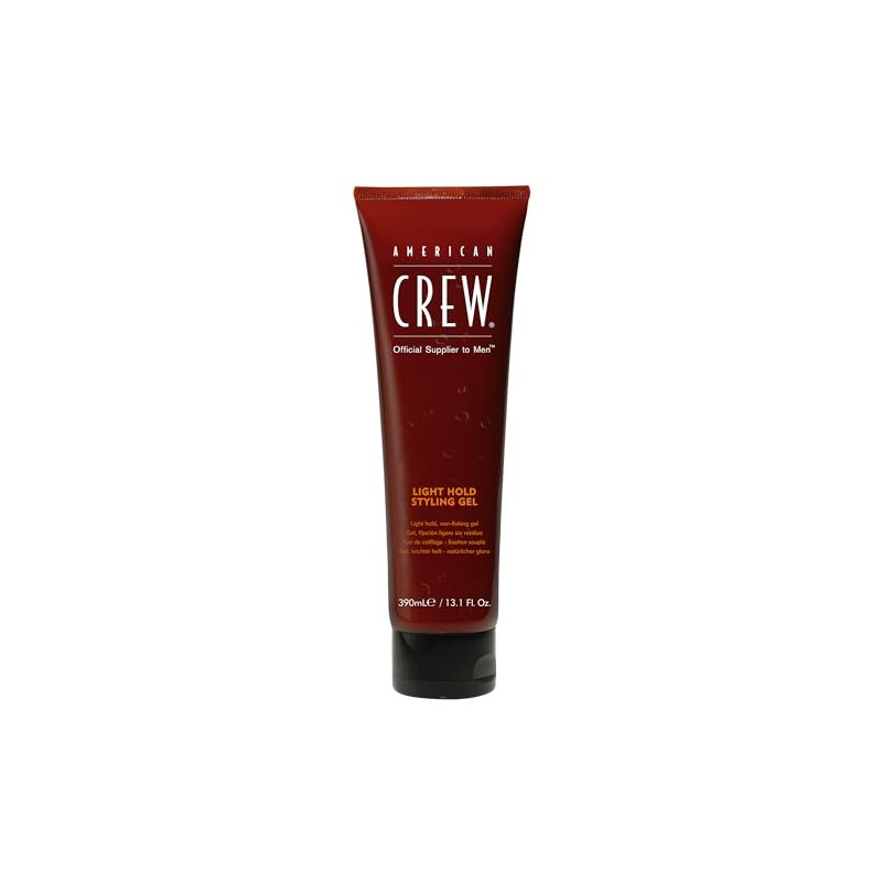American Crew Light Hold Styling Gel, 13.1 Fl. Oz., for