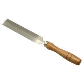 Takagi Diamond Double-edged File with Wooden Handle 4.9 inches (125 mm)