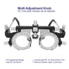 Alloy Optometry Frame Adjustable PD Lightweight Optical Trial Frame for