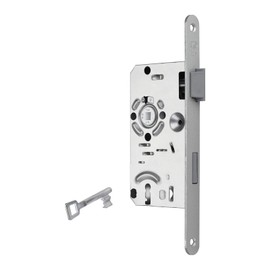 SOTECH BKS Door Lock BB Lock Class 1 Backset 55 mm Faceplate 20 mm DIN Right Distance 72 mm Deadlock Mortice Lock for Room Doors