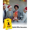 Please Be Quiet Sign, Funny Office Desk Sign Desk Decor