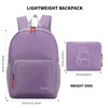 Lightweight Foldable Backpack 20-35L Student Backpack Small Waterproof Durable and