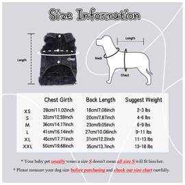 DOGGYZSTYLE Pet Vests Dog Denim Jacket Hoodies Puppy Jacket for Small Medium Dogs
