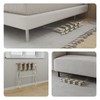 Sumerflos Acrylic Luggage Rack for Guest Room - Foldable Suitcase