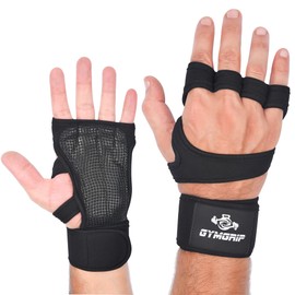 Gym grip Workout Gloves Gym Gloves for Men Women|Wrist Support, Silicone Padded Palm, Breathable Design|Weight Lifting Gloves for Cycling, Pull-ups, Deadlifts, and Gymnastics