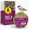 Audubon Park Nut & Fruit Snack Stack Wild Bird Food,