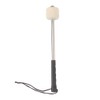 Bass Drum Mallet, Durable Wool Felt Head Metal Drumstick Mallet