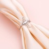 S925 Sterling Silver Stingray Sea Animal Open Ring Manta Ray