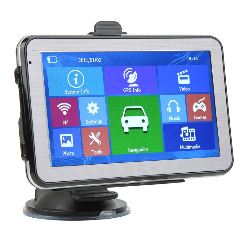 GPS Navigator 5 In Touch Screen 256MB 8G 3D 2D
