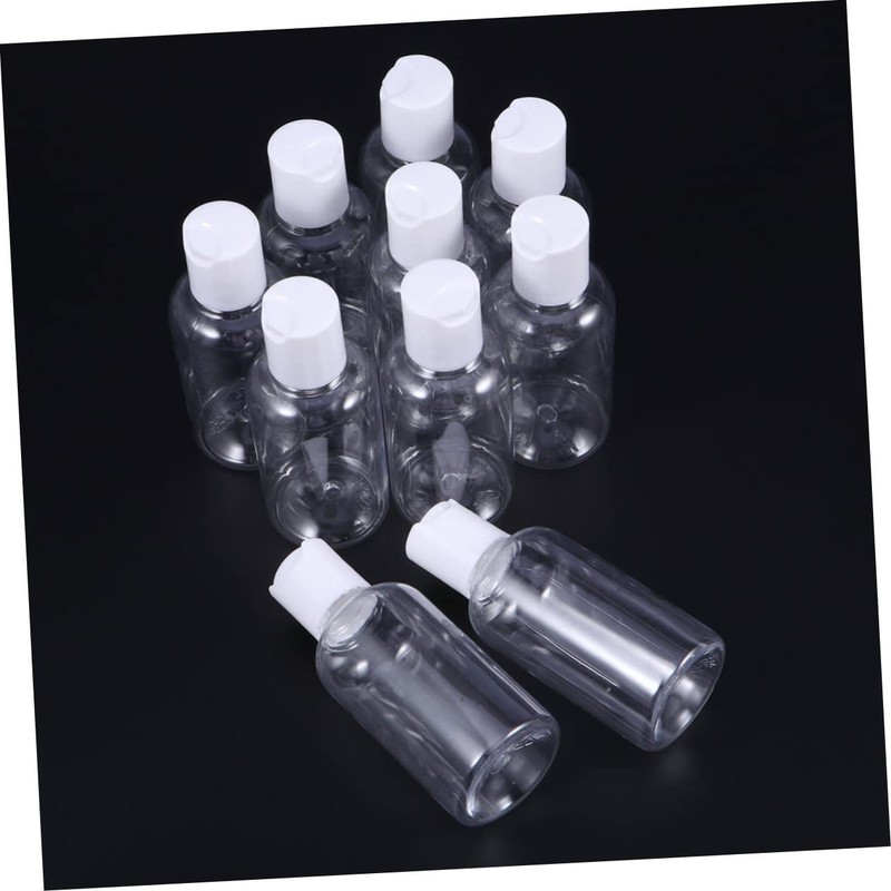 FOMIYES Can 75ml Bottles 15 Pack Reusable Travel Bottles for
